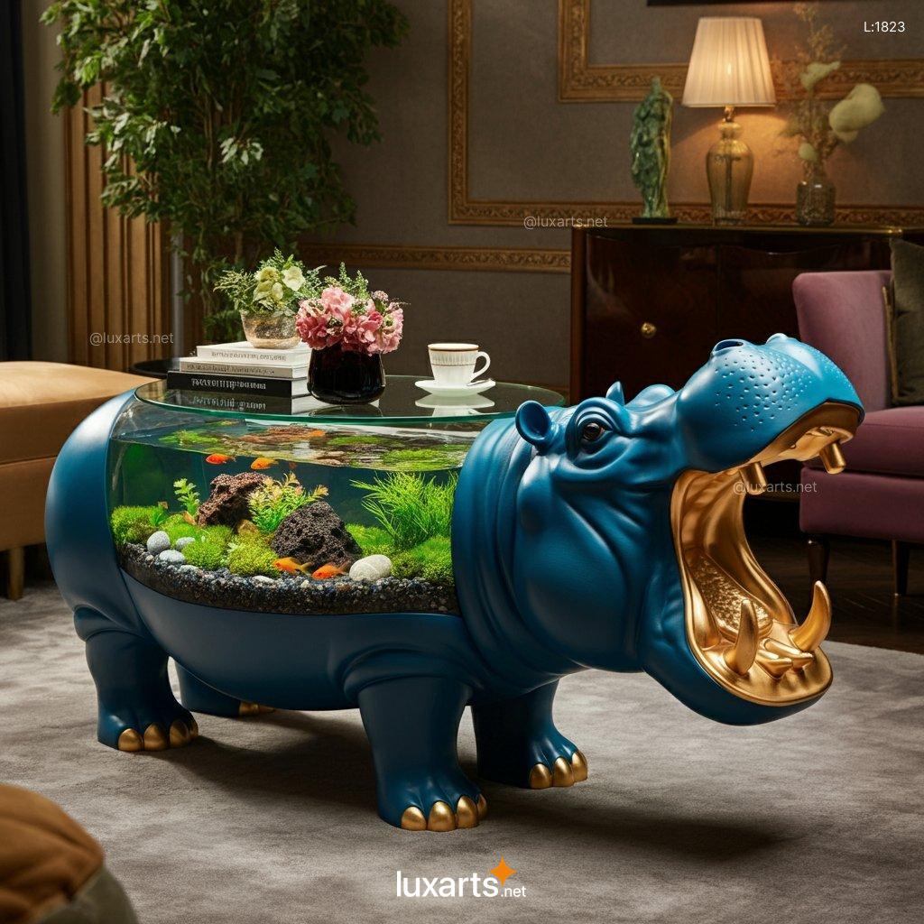 Hippo Aquarium Coffee Tables: Stunning, Handcrafted Aquarium Coffee Tables hippo aquarium coffee tables 14