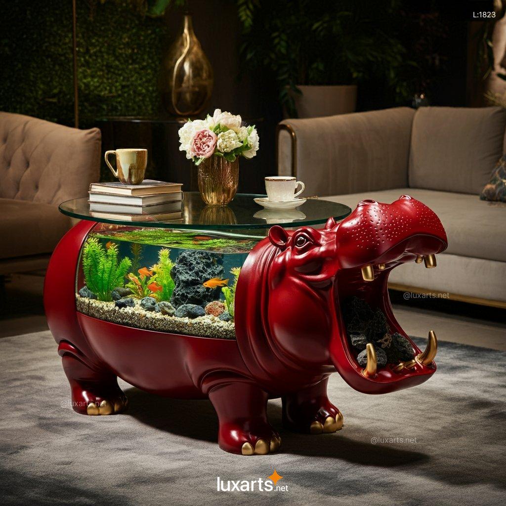 Hippo Aquarium Coffee Tables: Stunning, Handcrafted Aquarium Coffee Tables hippo aquarium coffee tables 2