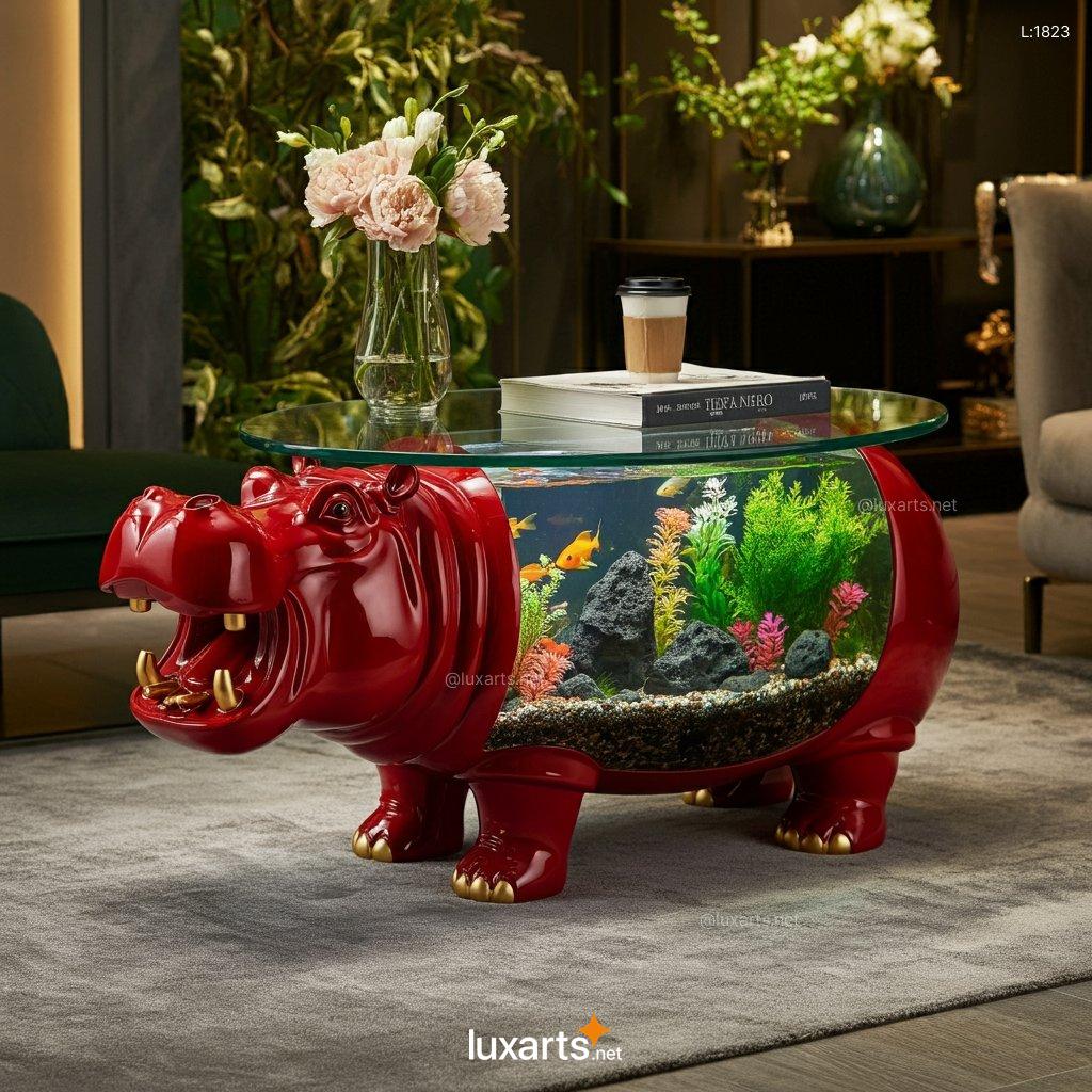 Hippo Aquarium Coffee Tables: Stunning, Handcrafted Aquarium Coffee Tables hippo aquarium coffee tables 3