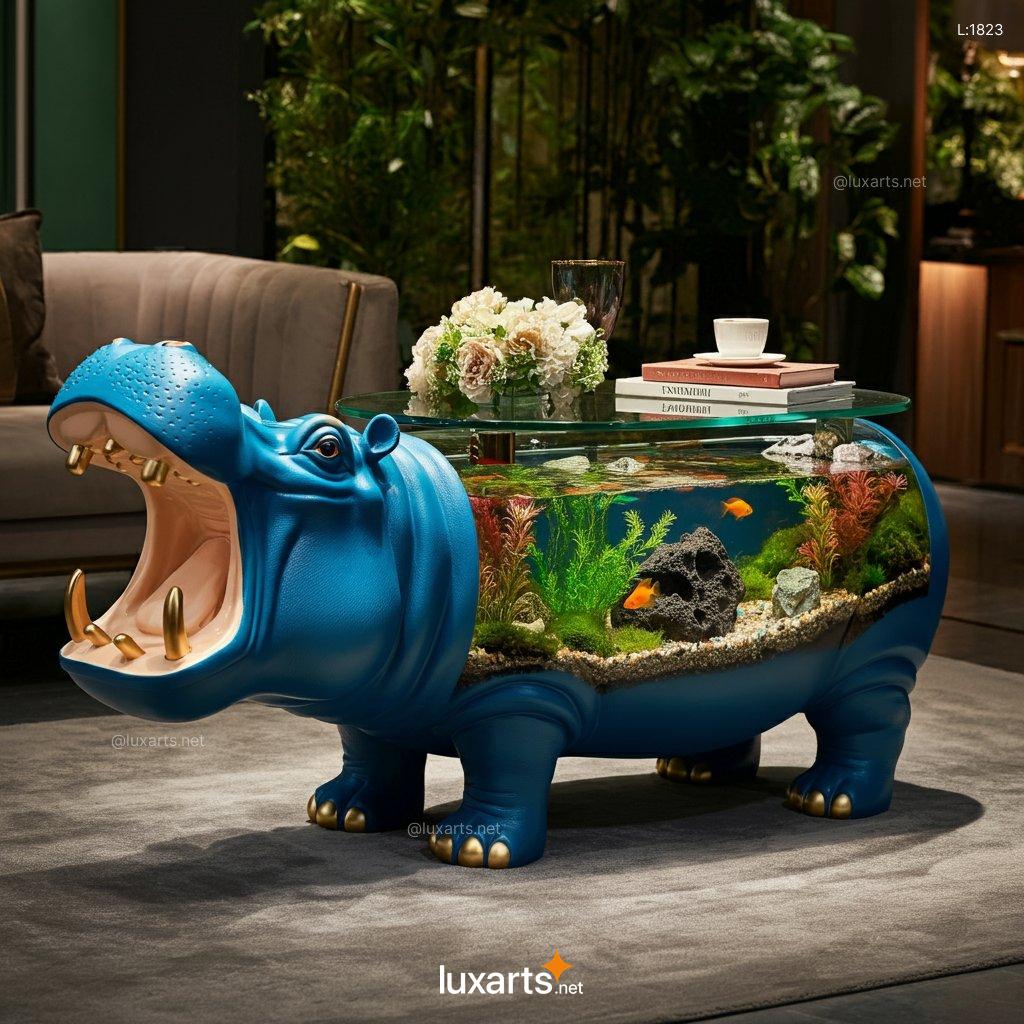 Hippo Aquarium Coffee Tables: Stunning, Handcrafted Aquarium Coffee Tables hippo aquarium coffee tables 4