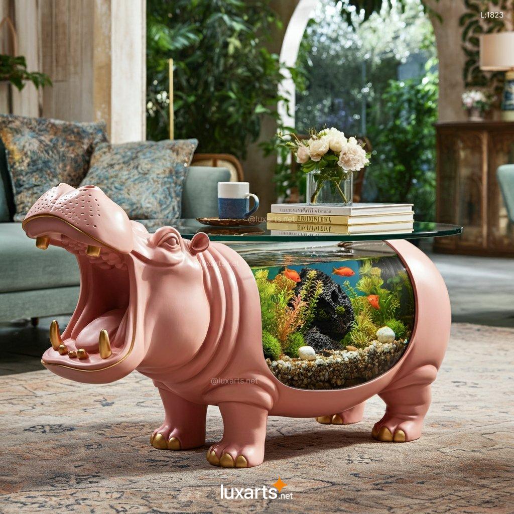 Hippo Aquarium Coffee Tables: Stunning, Handcrafted Aquarium Coffee Tables hippo aquarium coffee tables 6