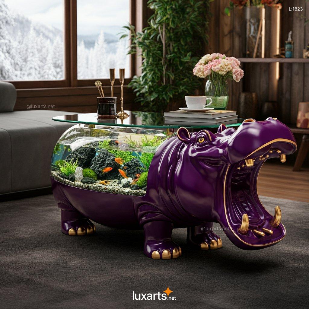 Hippo Aquarium Coffee Tables: Stunning, Handcrafted Aquarium Coffee Tables hippo aquarium coffee tables 8