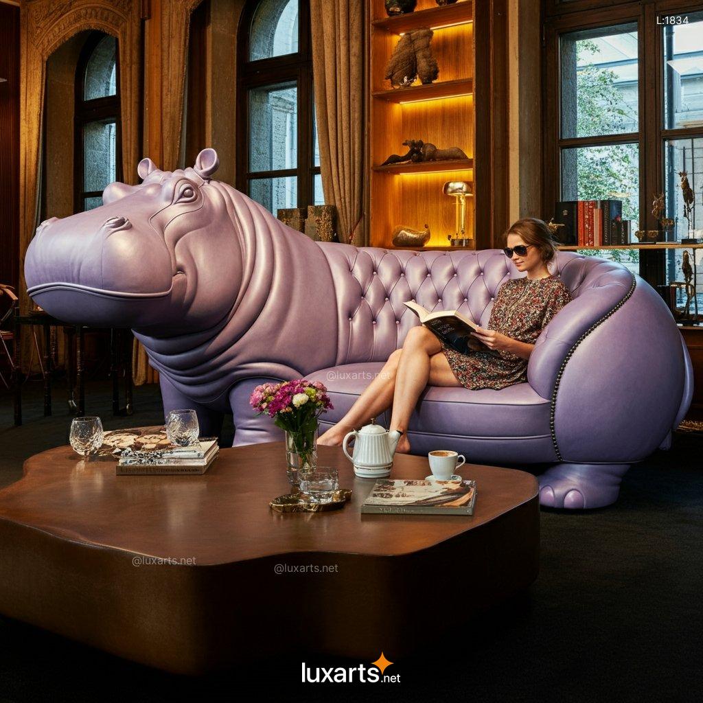 Hippo Sofa | A Fun, Whimsical Design for Creative Living Spaces hippo sofa 10