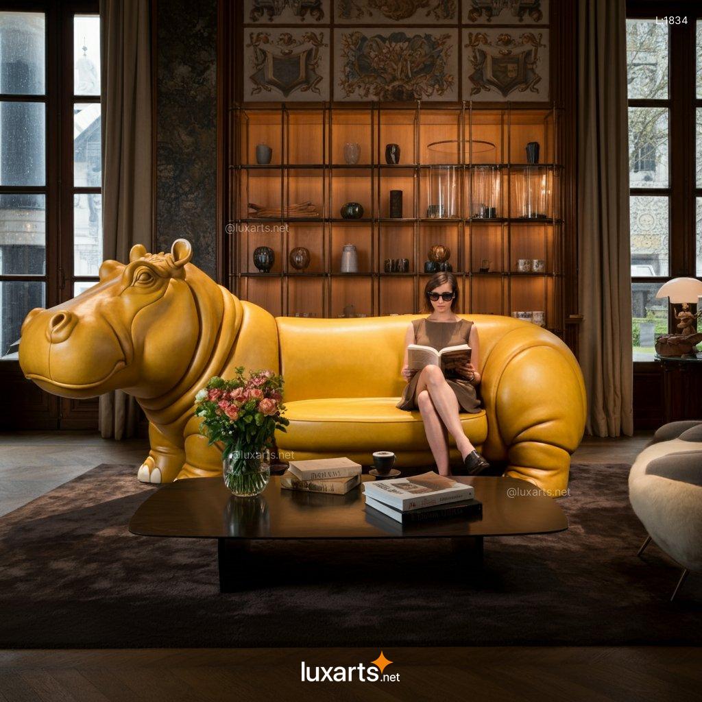 Hippo Sofa | A Fun, Whimsical Design for Creative Living Spaces hippo sofa 13