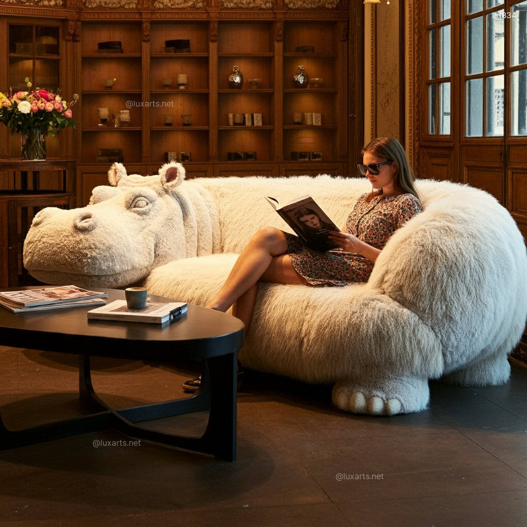 Hippo Sofa | A Fun, Whimsical Design for Creative Living Spaces hippo sofa 2