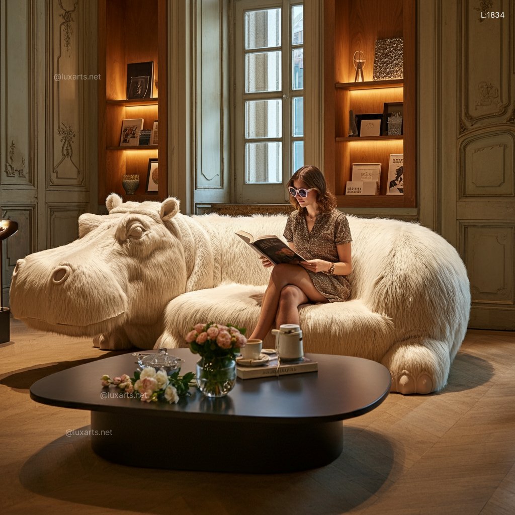 Hippo Sofa | A Fun, Whimsical Design for Creative Living Spaces hippo sofa 3