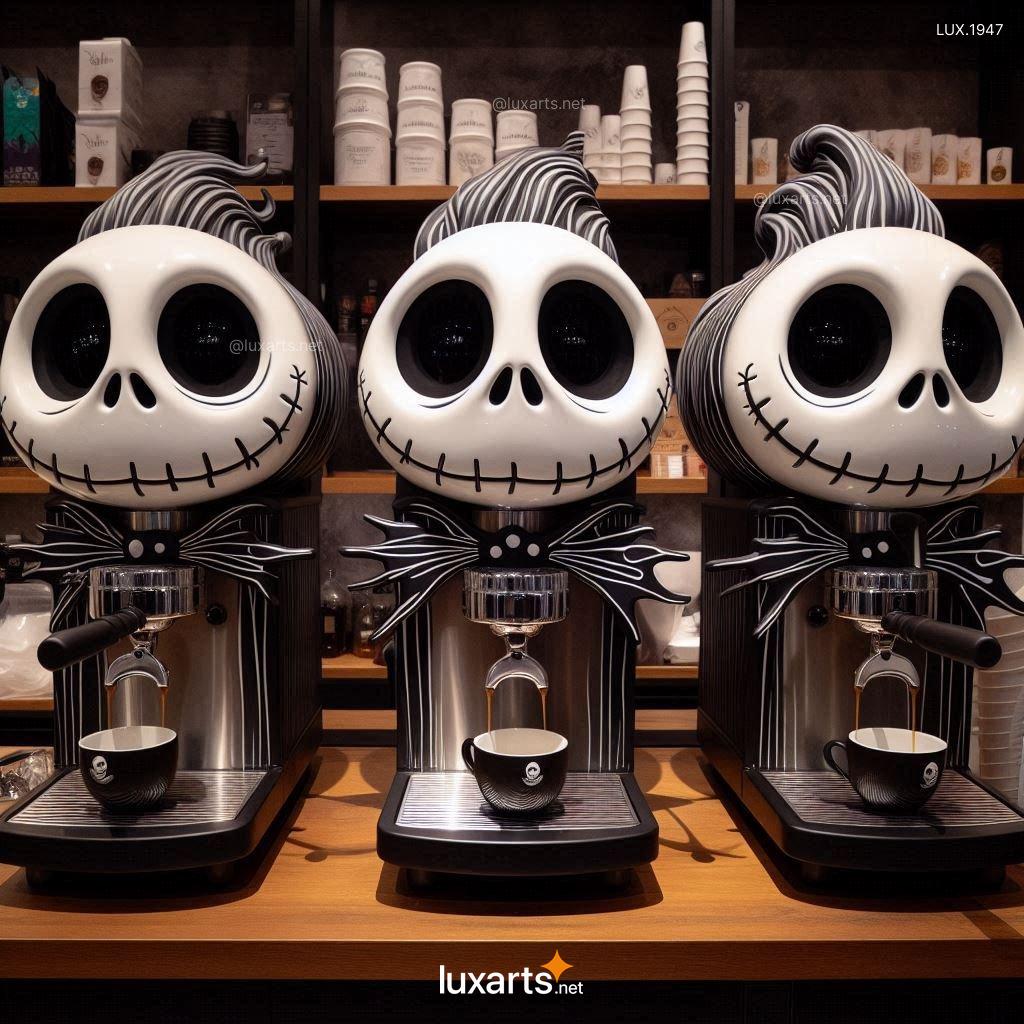 Jack Skellington Coffee Maker Machine: Creative & Spooky Coffee Experience jack skellington coffee maker machine 10