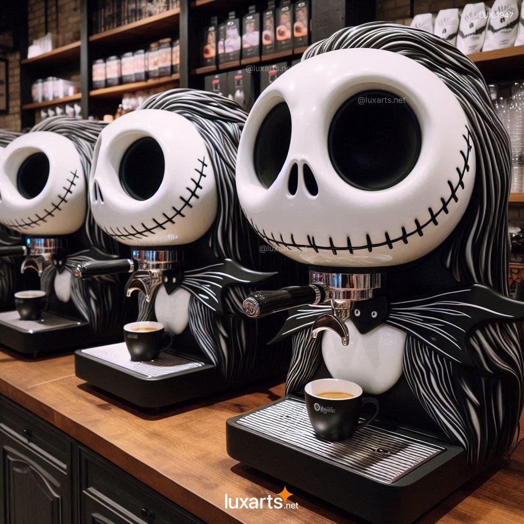 Jack Skellington Coffee Maker Machine: Creative & Spooky Coffee Experience jack skellington coffee maker machine 2