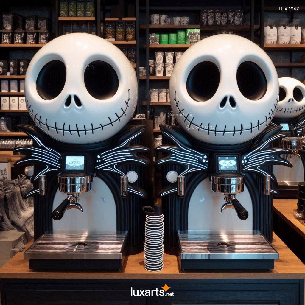 Jack Skellington Coffee Maker Machine: Creative & Spooky Coffee Experience jack skellington coffee maker machine 3