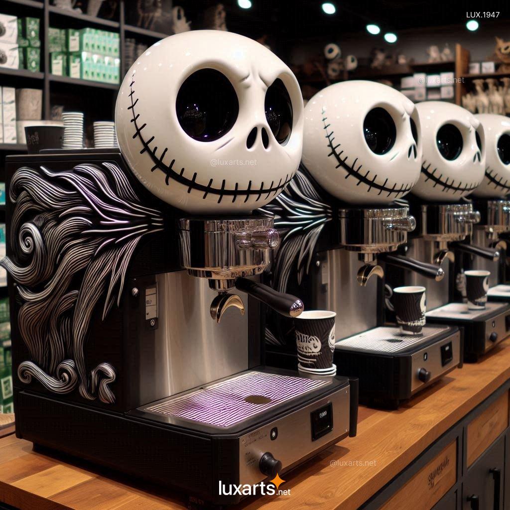 Jack Skellington Coffee Maker Machine: Creative & Spooky Coffee Experience jack skellington coffee maker machine 4