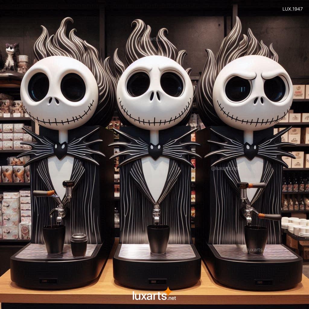 Jack Skellington Coffee Maker Machine: Creative & Spooky Coffee Experience jack skellington coffee maker machine 5