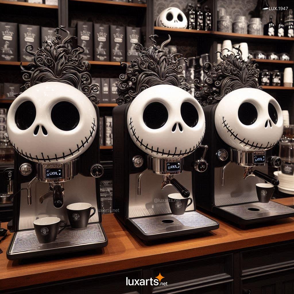 Jack Skellington Coffee Maker Machine: Creative & Spooky Coffee Experience jack skellington coffee maker machine 6