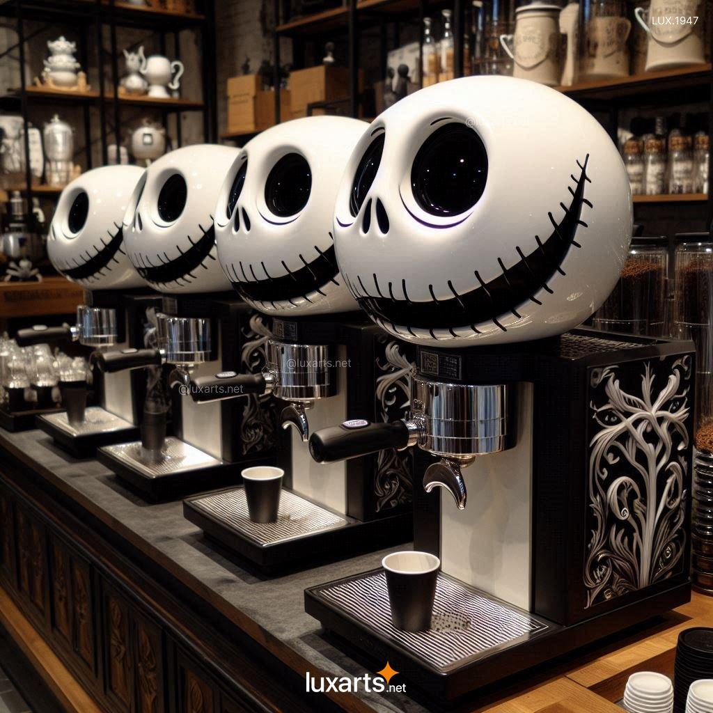 Jack Skellington Coffee Maker Machine: Creative & Spooky Coffee Experience jack skellington coffee maker machine 7