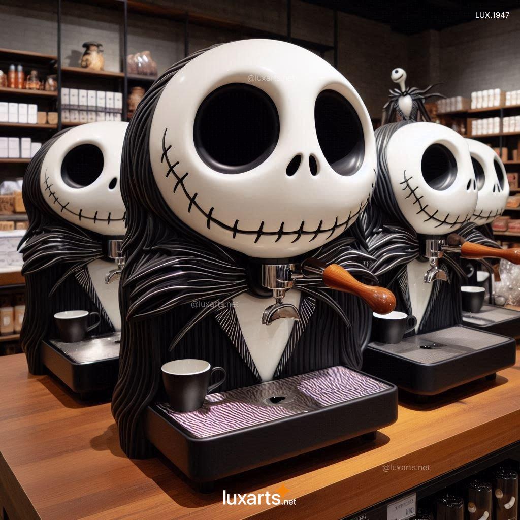 Jack Skellington Coffee Maker Machine: Creative & Spooky Coffee Experience jack skellington coffee maker machine 8