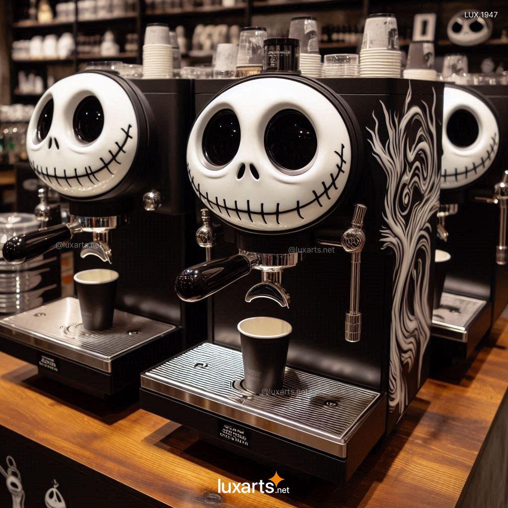 Jack Skellington Coffee Maker Machine: Creative & Spooky Coffee Experience jack skellington coffee maker machine 9