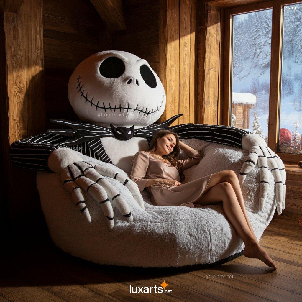 Jack Skellington Lounger: Relax in Style with this Comfy and Unique Lounger jack skellington lounger 1