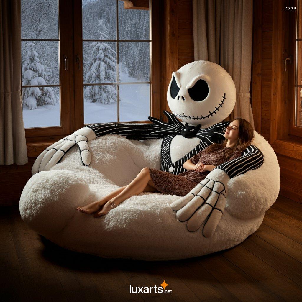 Jack Skellington Lounger: Relax in Style with this Comfy and Unique Lounger jack skellington lounger 10