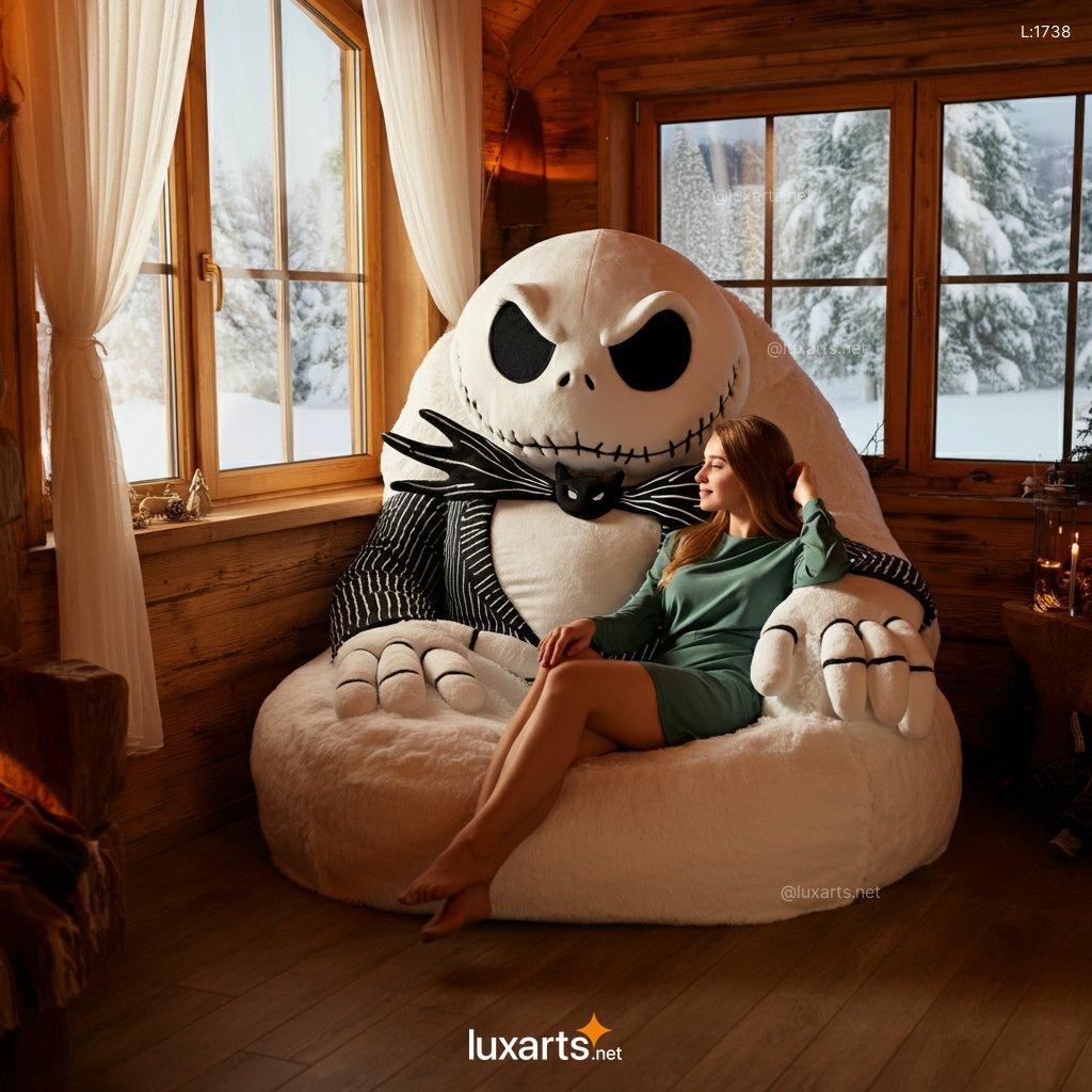 Jack Skellington Lounger: Relax in Style with this Comfy and Unique Lounger jack skellington lounger 2