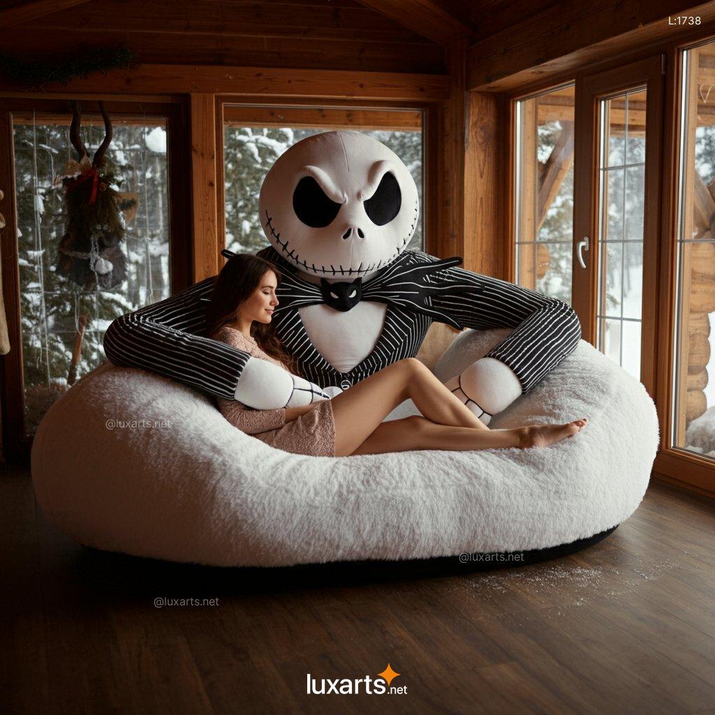 Jack Skellington Lounger: Relax in Style with this Comfy and Unique Lounger jack skellington lounger 3