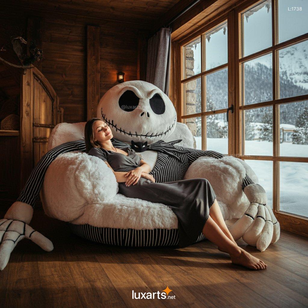 Jack Skellington Lounger: Relax in Style with this Comfy and Unique Lounger jack skellington lounger 4