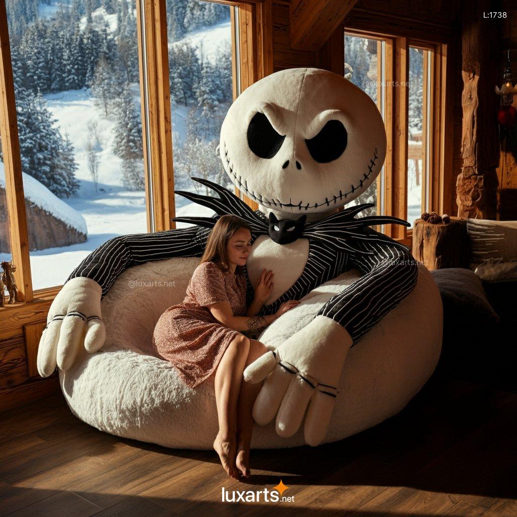 Jack Skellington Lounger: Relax in Style with this Comfy and Unique Lounger jack skellington lounger 5