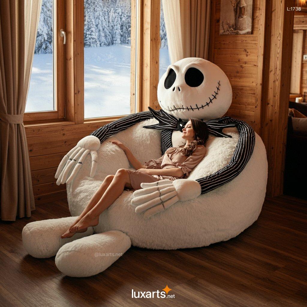 Jack Skellington Lounger: Relax in Style with this Comfy and Unique Lounger jack skellington lounger 6