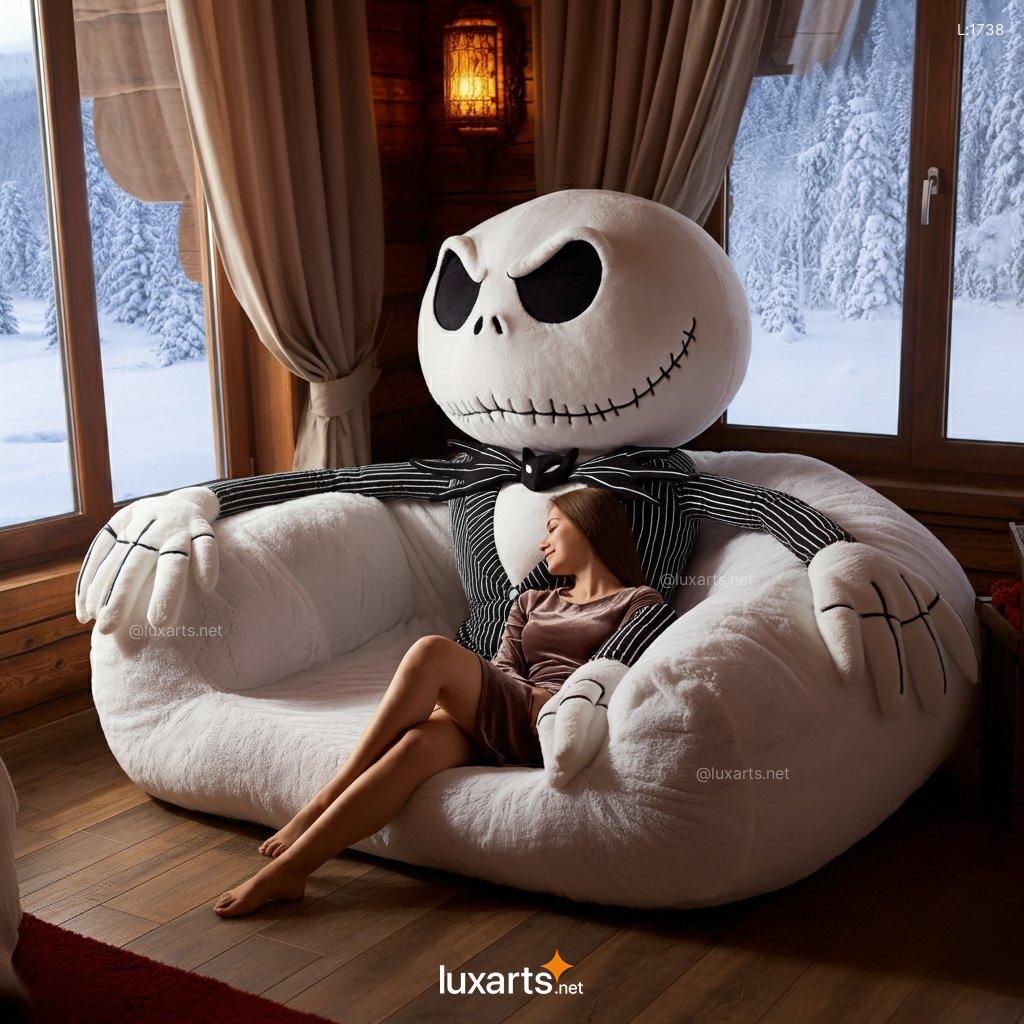 Jack Skellington Lounger: Relax in Style with this Comfy and Unique Lounger jack skellington lounger 7