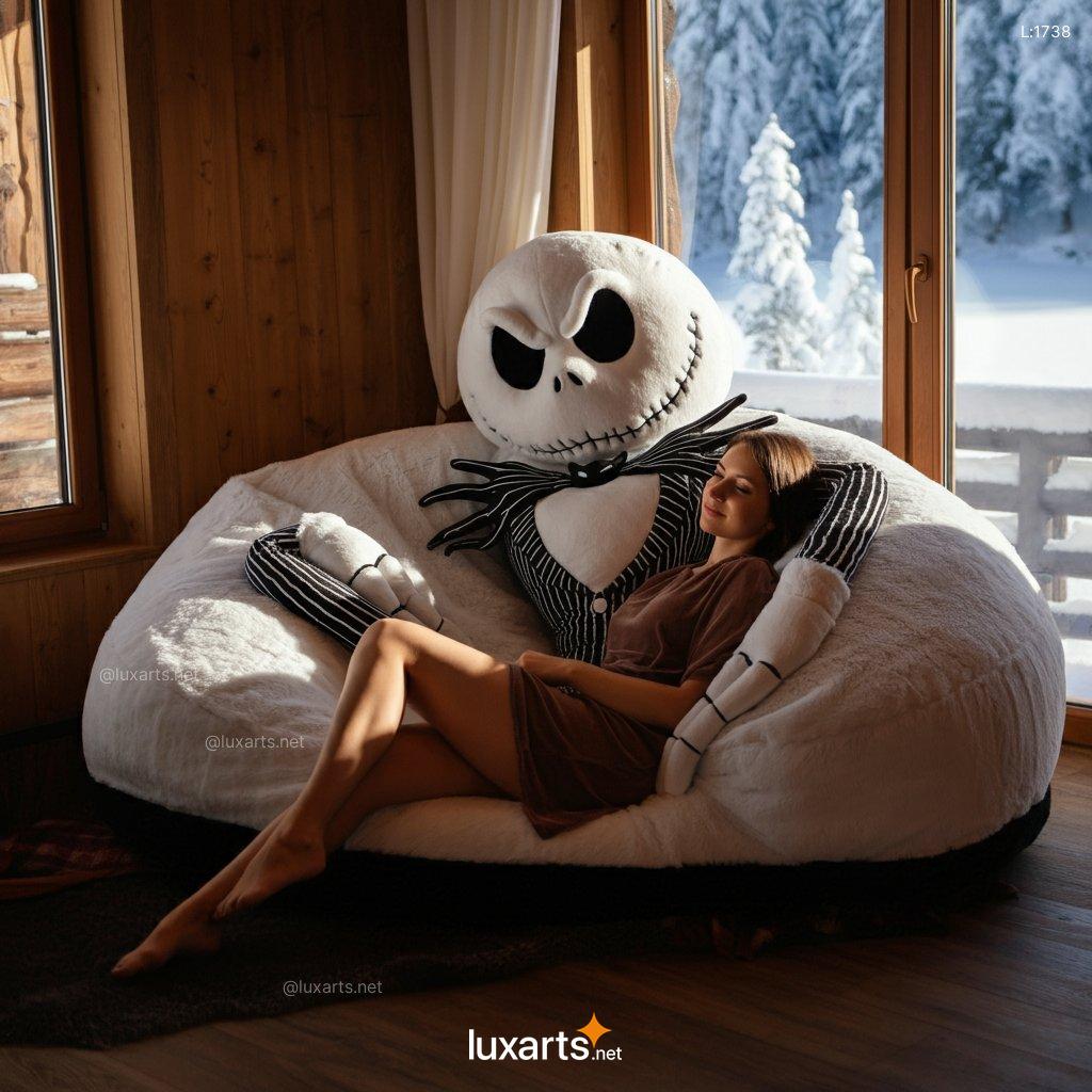 Jack Skellington Lounger: Relax in Style with this Comfy and Unique Lounger jack skellington lounger 8