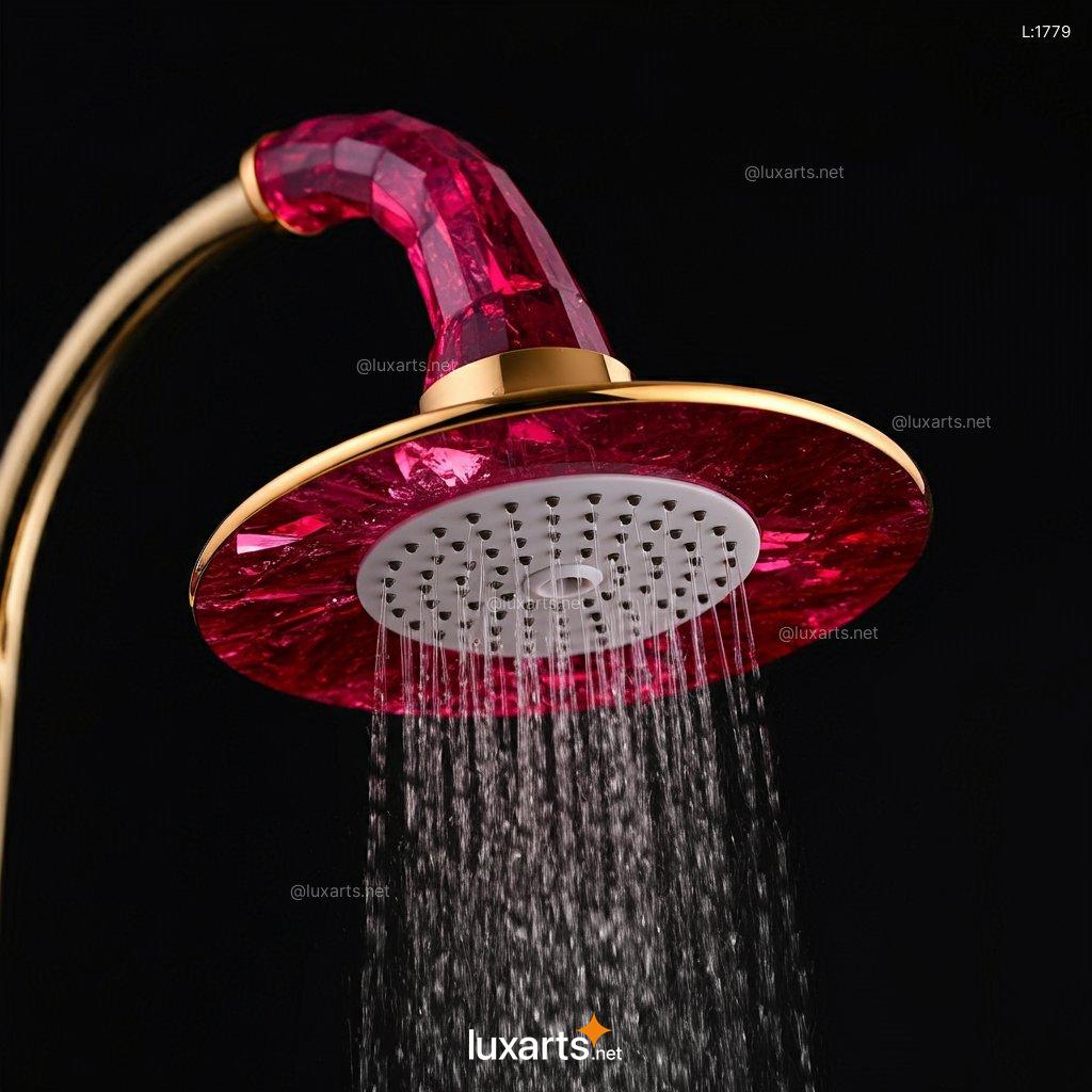 Witch Hat Shower Head: Mystical Mineral Crystal Design mineral crystal witch hat shower 14