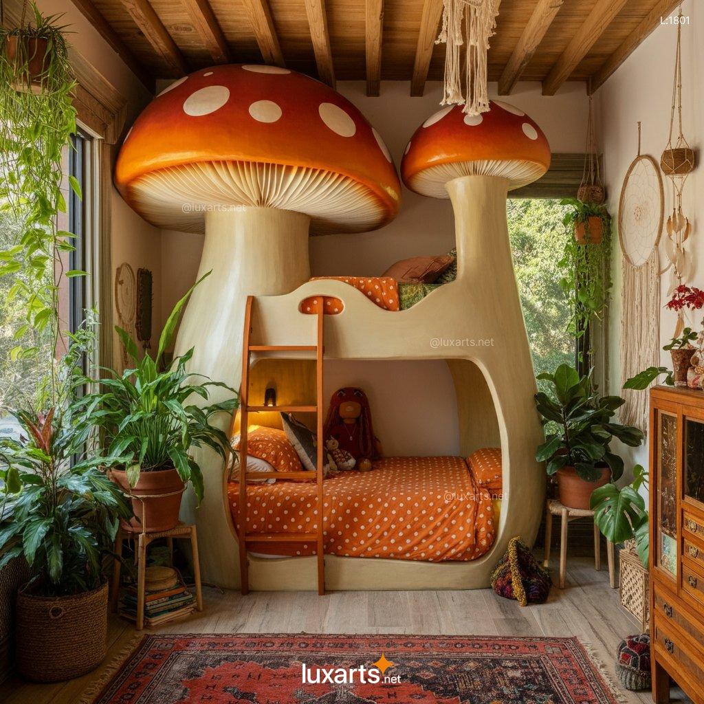 Mushroom Playhouse Beds: Creative & Magical Kids' Bed Ideas mushroom playhouse beds 8