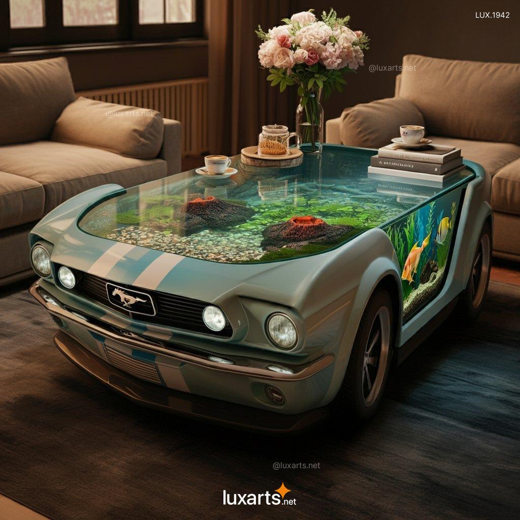 LUX.1942 Mustang Aquarium Coffee Table: A Unique and Stunning Addition to Your Home mustang aquarium coffee table 11