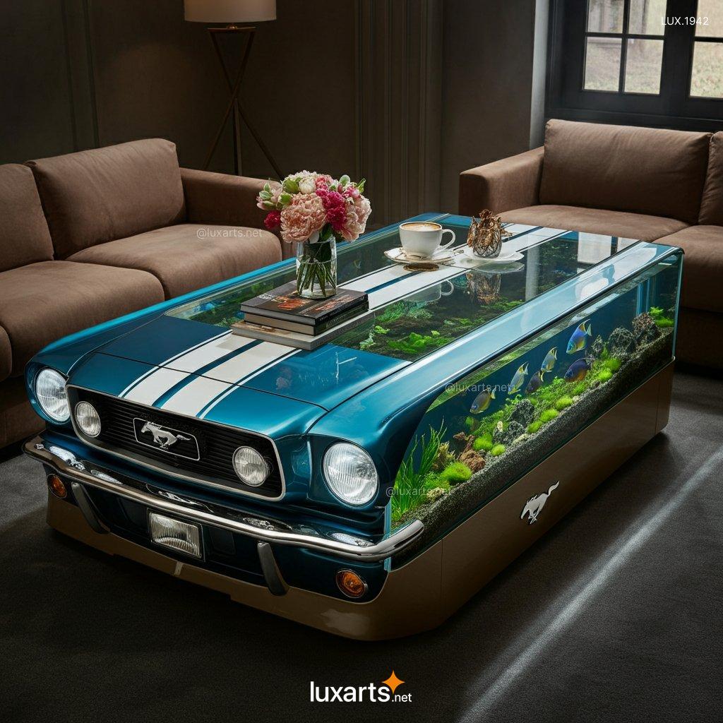 LUX.1942 Mustang Aquarium Coffee Table: A Unique and Stunning Addition to Your Home mustang aquarium coffee table 12