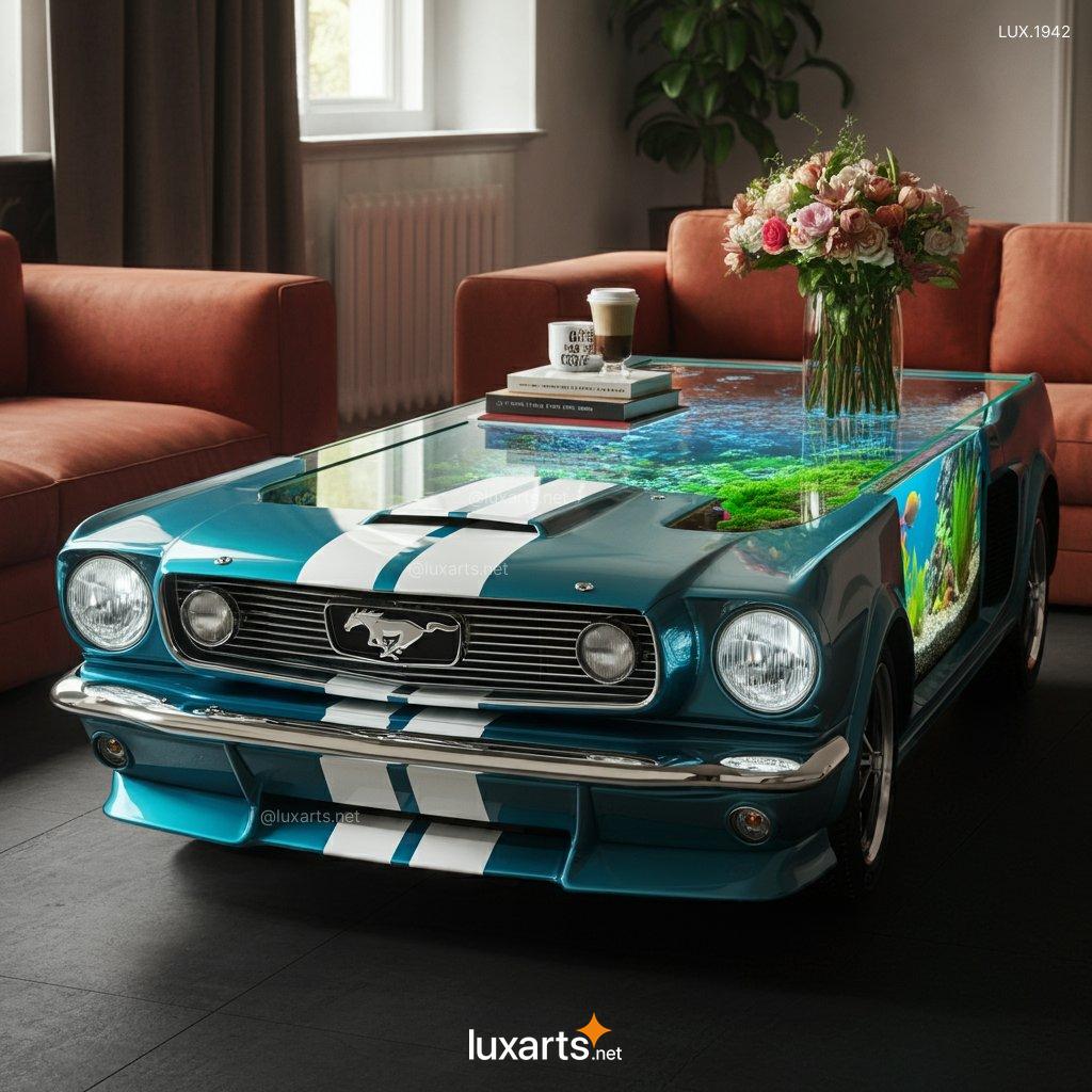 LUX.1942 Mustang Aquarium Coffee Table: A Unique and Stunning Addition to Your Home mustang aquarium coffee table 13