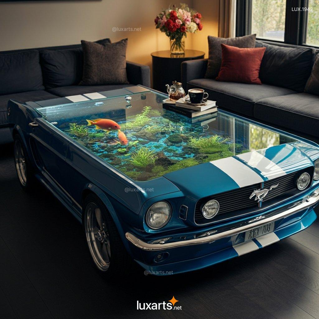 LUX.1942 Mustang Aquarium Coffee Table: A Unique and Stunning Addition to Your Home mustang aquarium coffee table 14