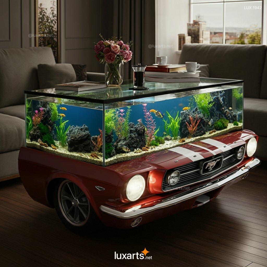 LUX.1942 Mustang Aquarium Coffee Table: A Unique and Stunning Addition to Your Home mustang aquarium coffee table 2