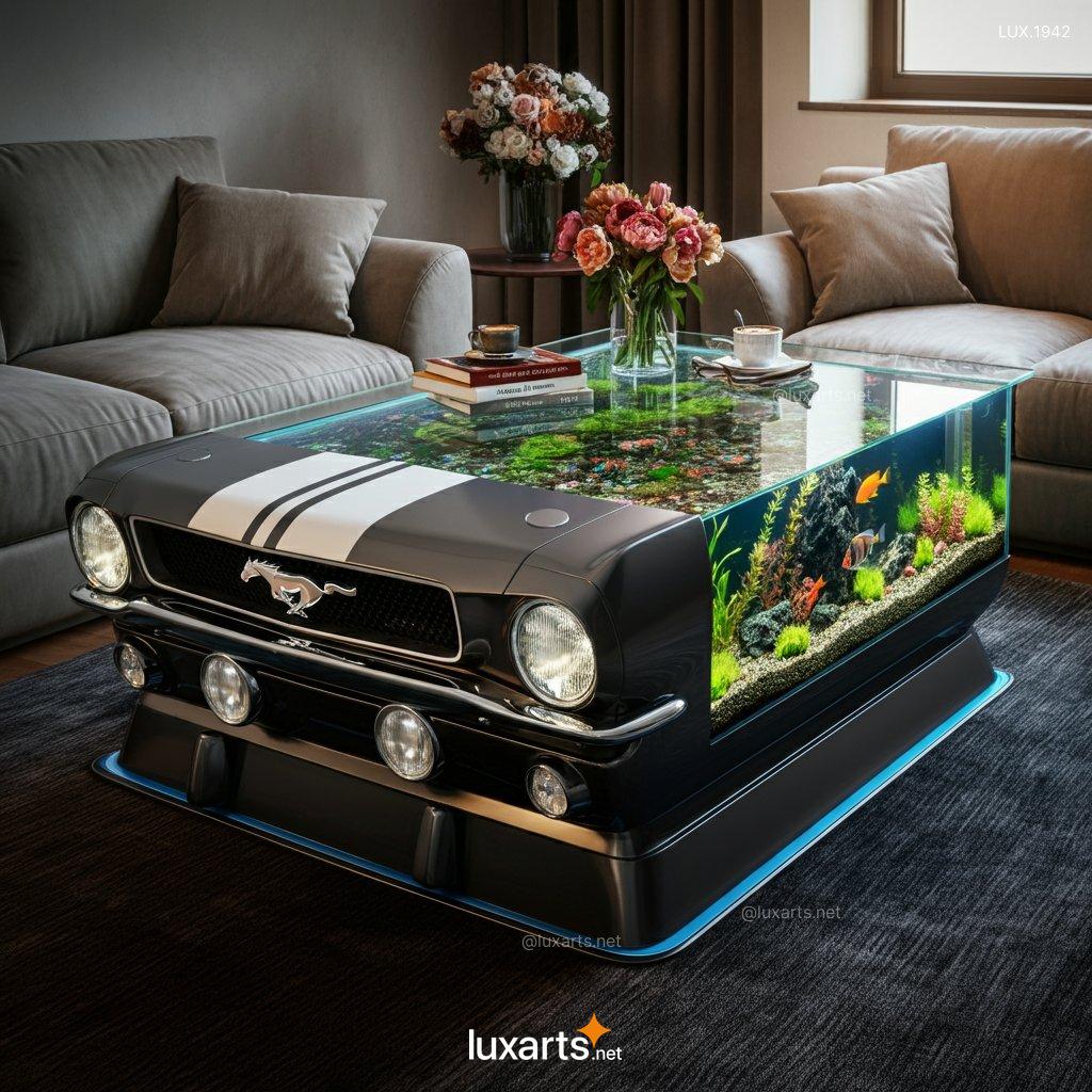 LUX.1942 Mustang Aquarium Coffee Table: A Unique and Stunning Addition to Your Home mustang aquarium coffee table 3