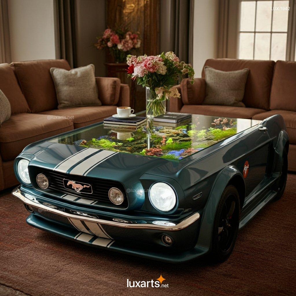 LUX.1942 Mustang Aquarium Coffee Table: A Unique and Stunning Addition to Your Home mustang aquarium coffee table 5