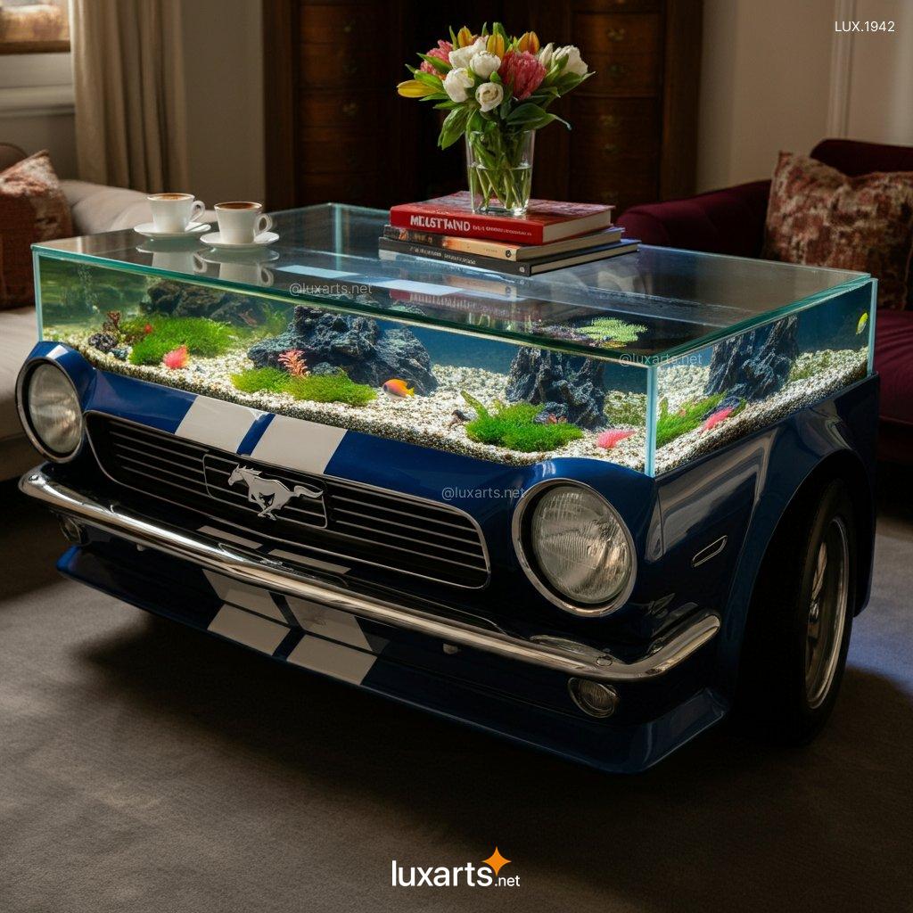 LUX.1942 Mustang Aquarium Coffee Table: A Unique and Stunning Addition to Your Home mustang aquarium coffee table 6