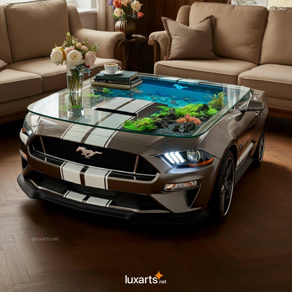 LUX.1942 Mustang Aquarium Coffee Table: A Unique and Stunning Addition to Your Home mustang aquarium coffee table 7