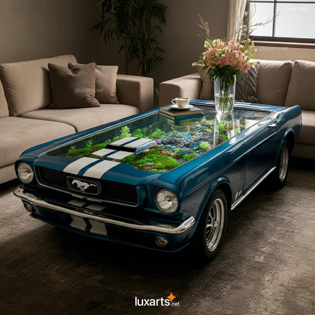 LUX.1942 Mustang Aquarium Coffee Table: A Unique and Stunning Addition to Your Home mustang aquarium coffee table 9