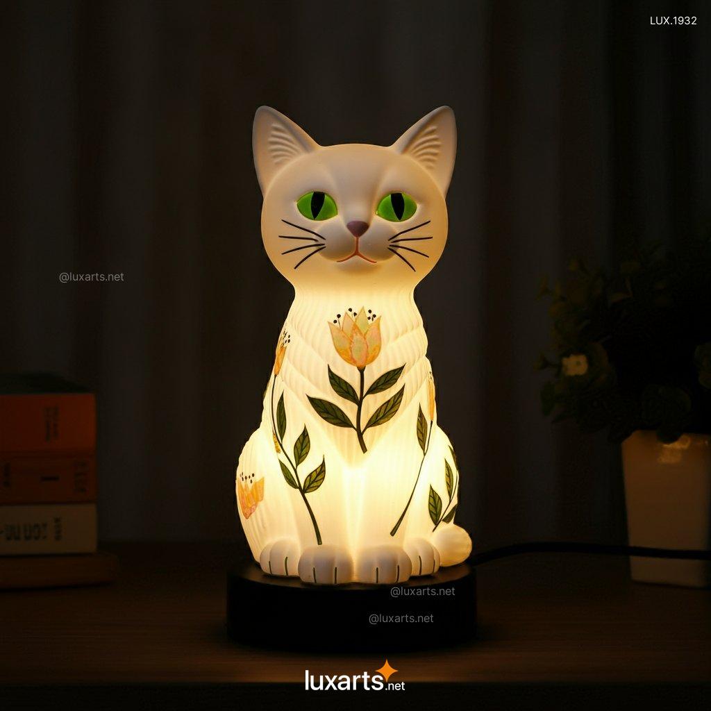 Night Lamp Cat | Creative, Whimsical Lighting for Cat Lovers night lamp cat 1