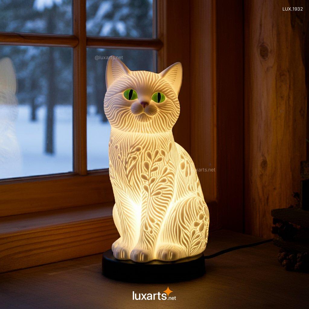 Night Lamp Cat | Creative, Whimsical Lighting for Cat Lovers night lamp cat 10