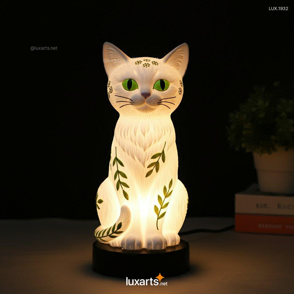 Night Lamp Cat | Creative, Whimsical Lighting for Cat Lovers night lamp cat 2