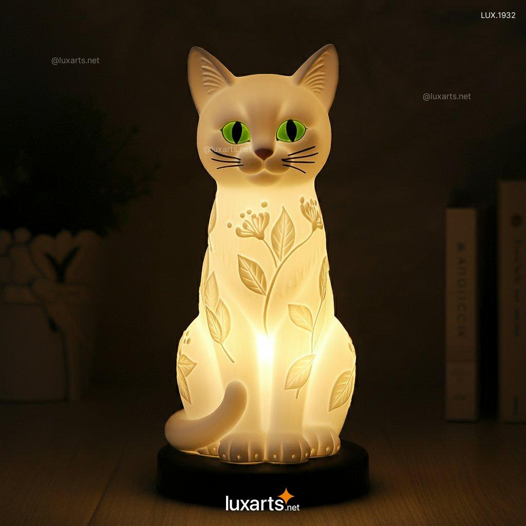 Night Lamp Cat | Creative, Whimsical Lighting for Cat Lovers night lamp cat 3