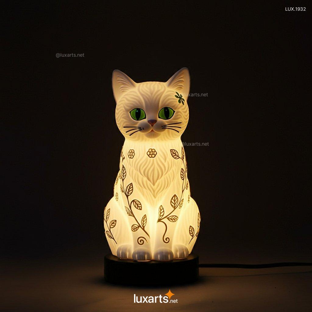 Night Lamp Cat | Creative, Whimsical Lighting for Cat Lovers night lamp cat 4