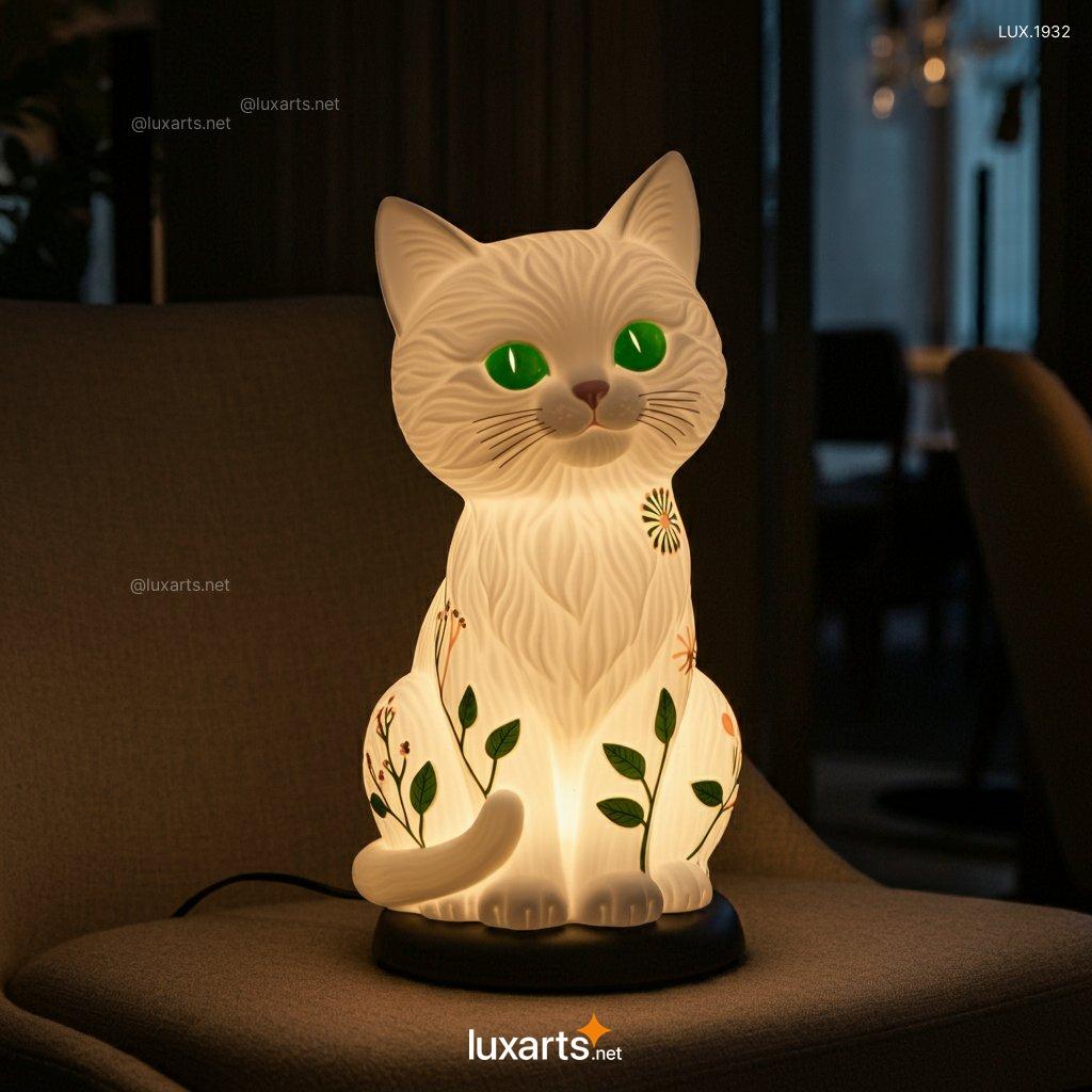 Night Lamp Cat | Creative, Whimsical Lighting for Cat Lovers night lamp cat 5