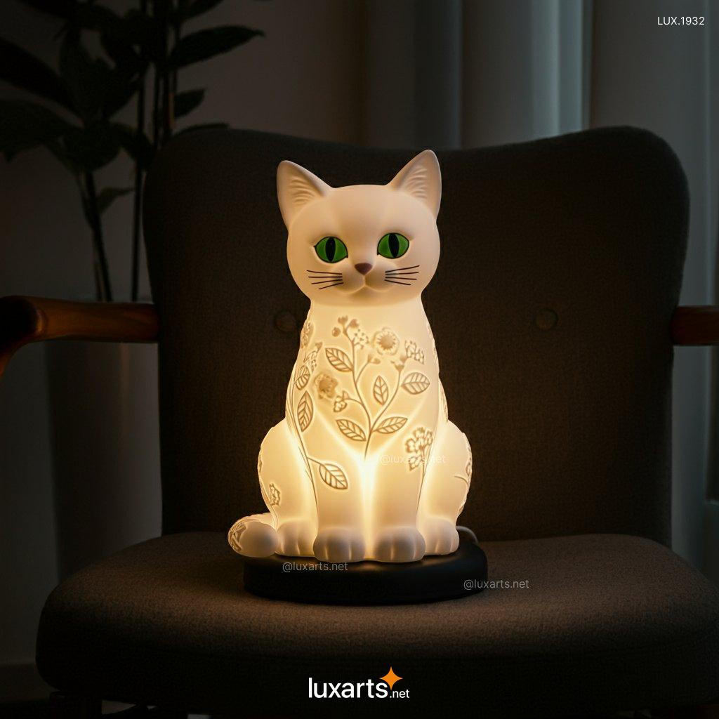 Night Lamp Cat | Creative, Whimsical Lighting for Cat Lovers night lamp cat 6