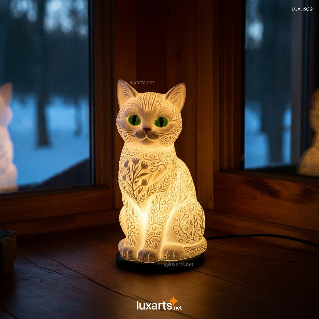 Night Lamp Cat | Creative, Whimsical Lighting for Cat Lovers night lamp cat 7