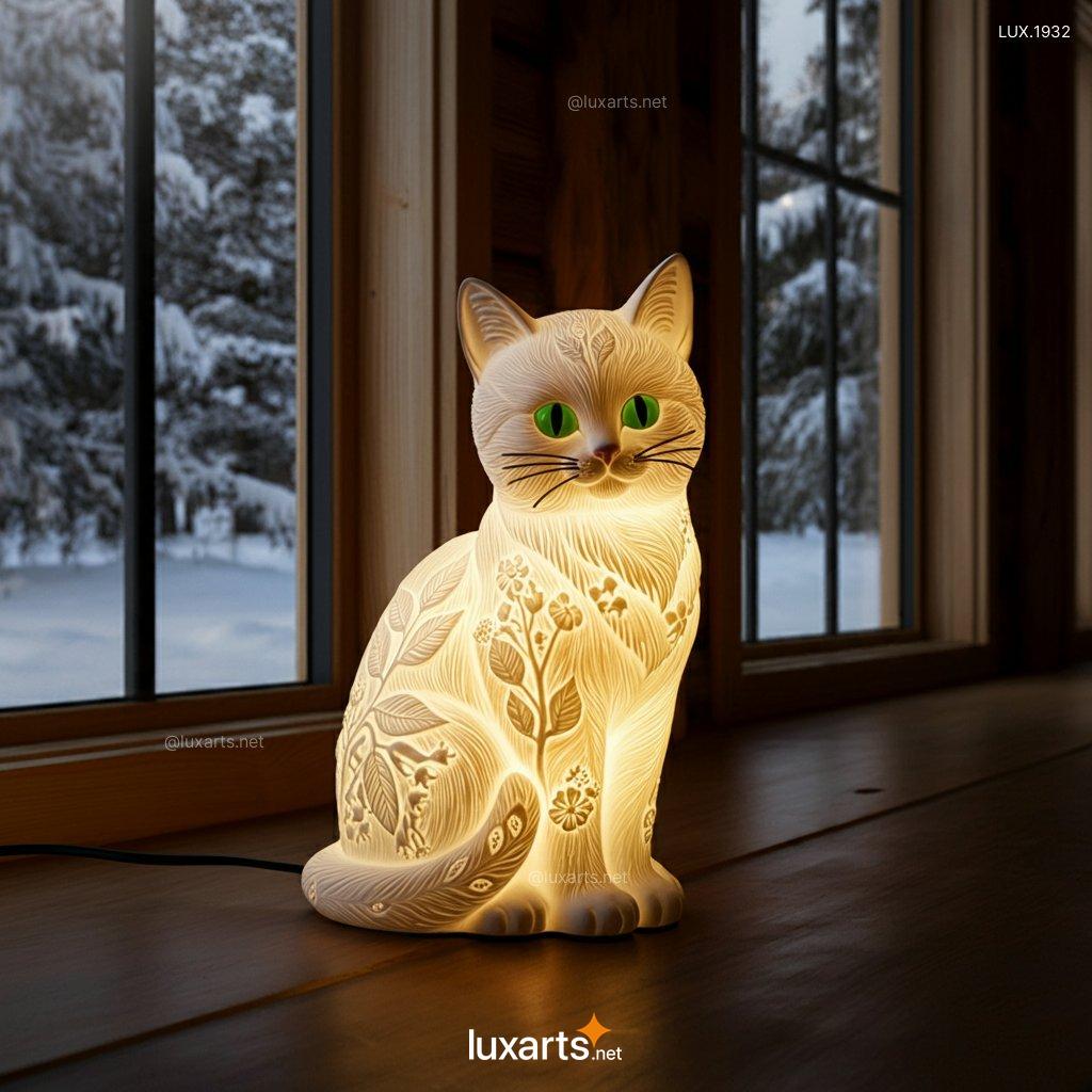 Night Lamp Cat | Creative, Whimsical Lighting for Cat Lovers night lamp cat 8