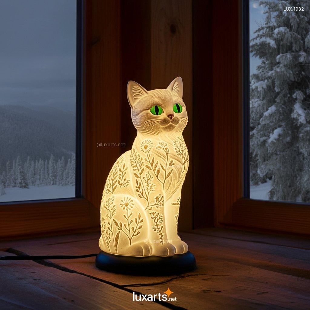 Night Lamp Cat | Creative, Whimsical Lighting for Cat Lovers night lamp cat 9